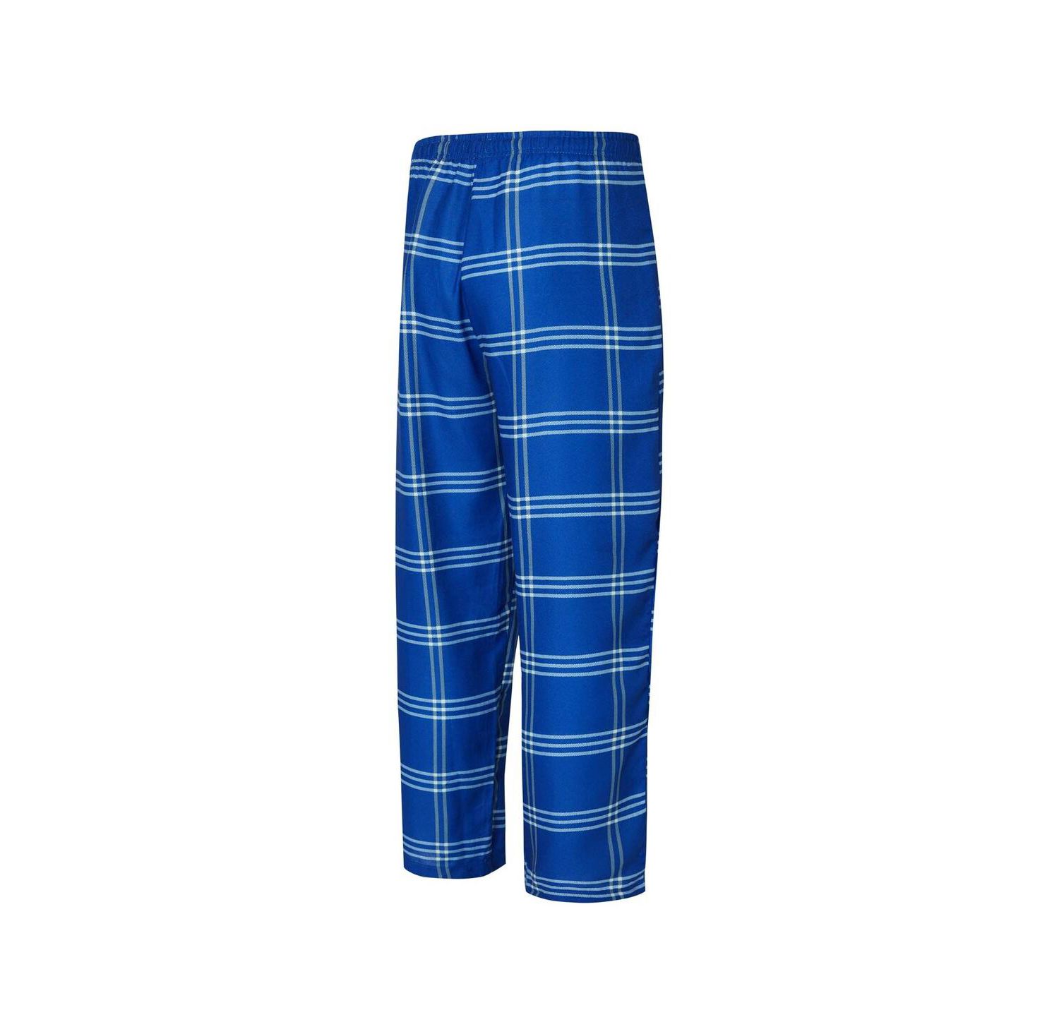 Men's 2-Piece Royal/Gray Air Force Falcons Top and Pants Sleep Set