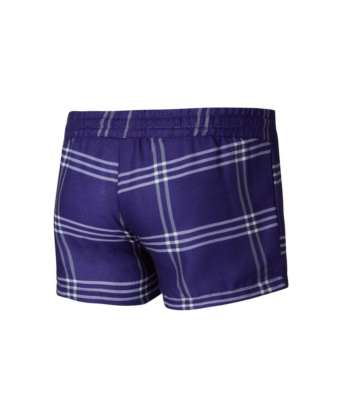 Concepts Sport Women's 2-piece Los Angeles Lakers Petition Long Sleeve Top And Shorts Set In Gray