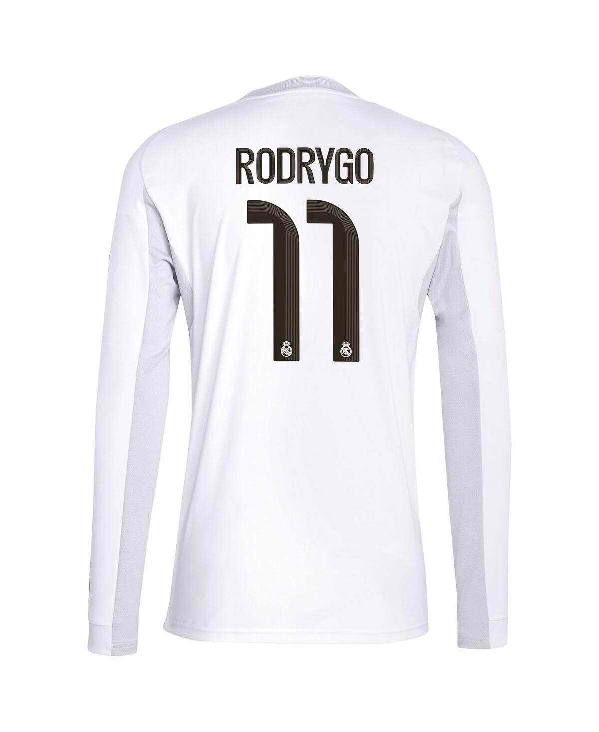 Adidas Men's Rodrygo White Real Madrid 2025/26 Home Replica Jersey