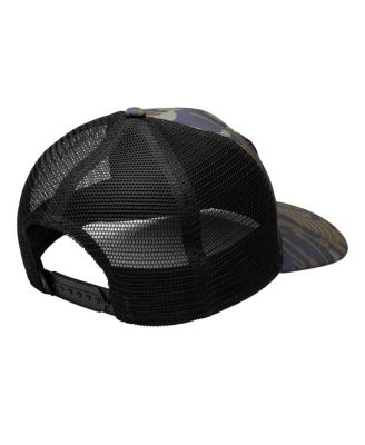 Men's Camo/Black Kingston Trucker Adjustable Hat