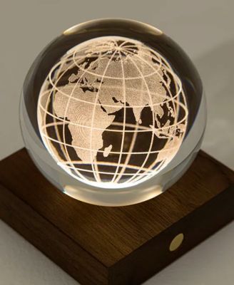Earth Light Globe with Three Light Modes