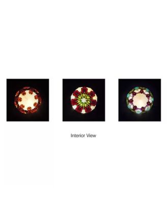 Alice in Wonderland Kaleidoscope Pendant Necklace