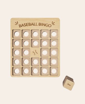 Baseball Bingo Board Game, Set of 2