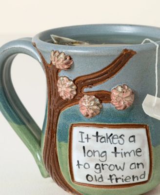 Old Friends Handmade Stoneware Mug
