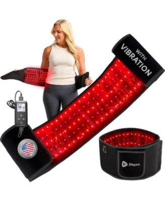 Red Light Therapy Belt – Near Infrared & Red Light for Muscle Relaxation, Inflammation & Circulation