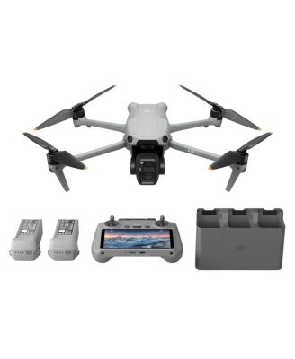 Air 3S Drone Fly More Combo with RC 2 Remote Controller, Bundle with 128GB Memory Card, Strobe Light, Multi Card Reader, Landing Pad Pro.