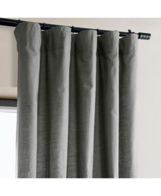 Dune Textured Cotton Curtain Pair (2 Panels)