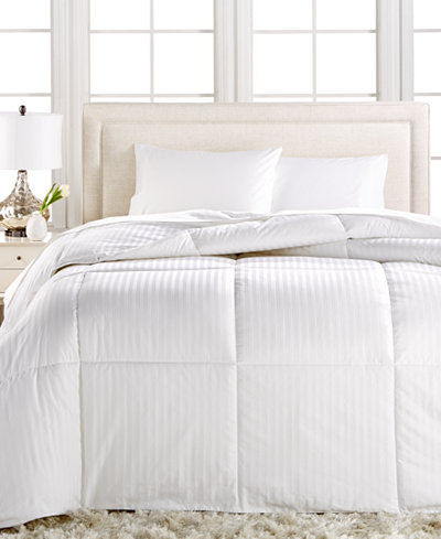 Charter Club Sleep Cloud Down Alternative Comforters, Hypoallergenic Fill, 100% Cotton Cover, Only at Macy's