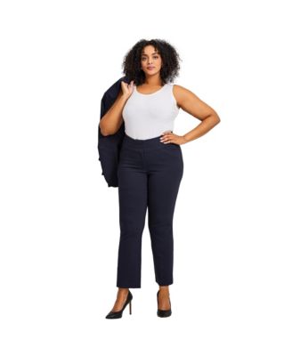 Women's Plus Size Super Stretch Straight Leg Pant