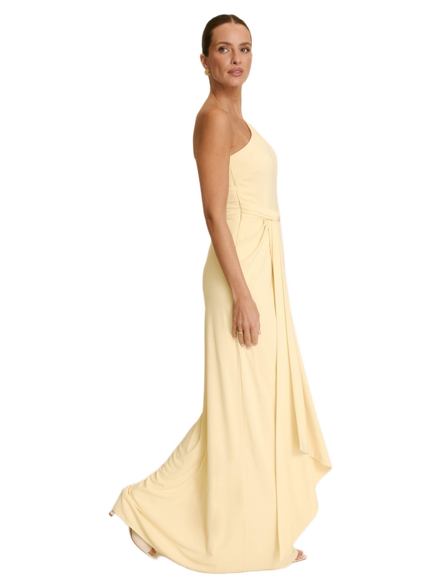 Women's Andie One Shoulder Stretch Maxi Dress