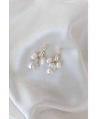 Astoria Freshwater Pearl Drop Earrings