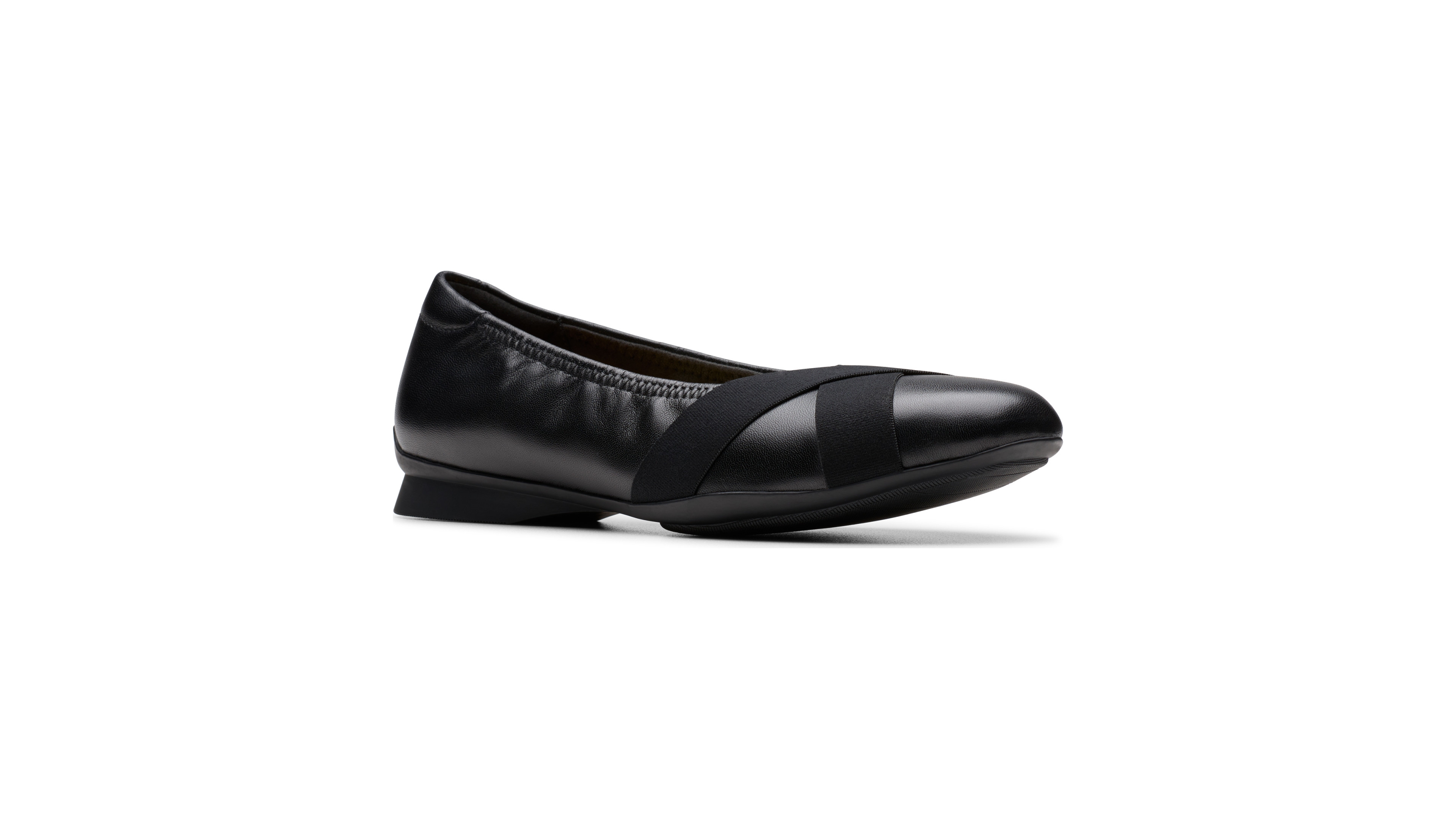 Clarks Women's Jazmynn Gem Round Toe Flats