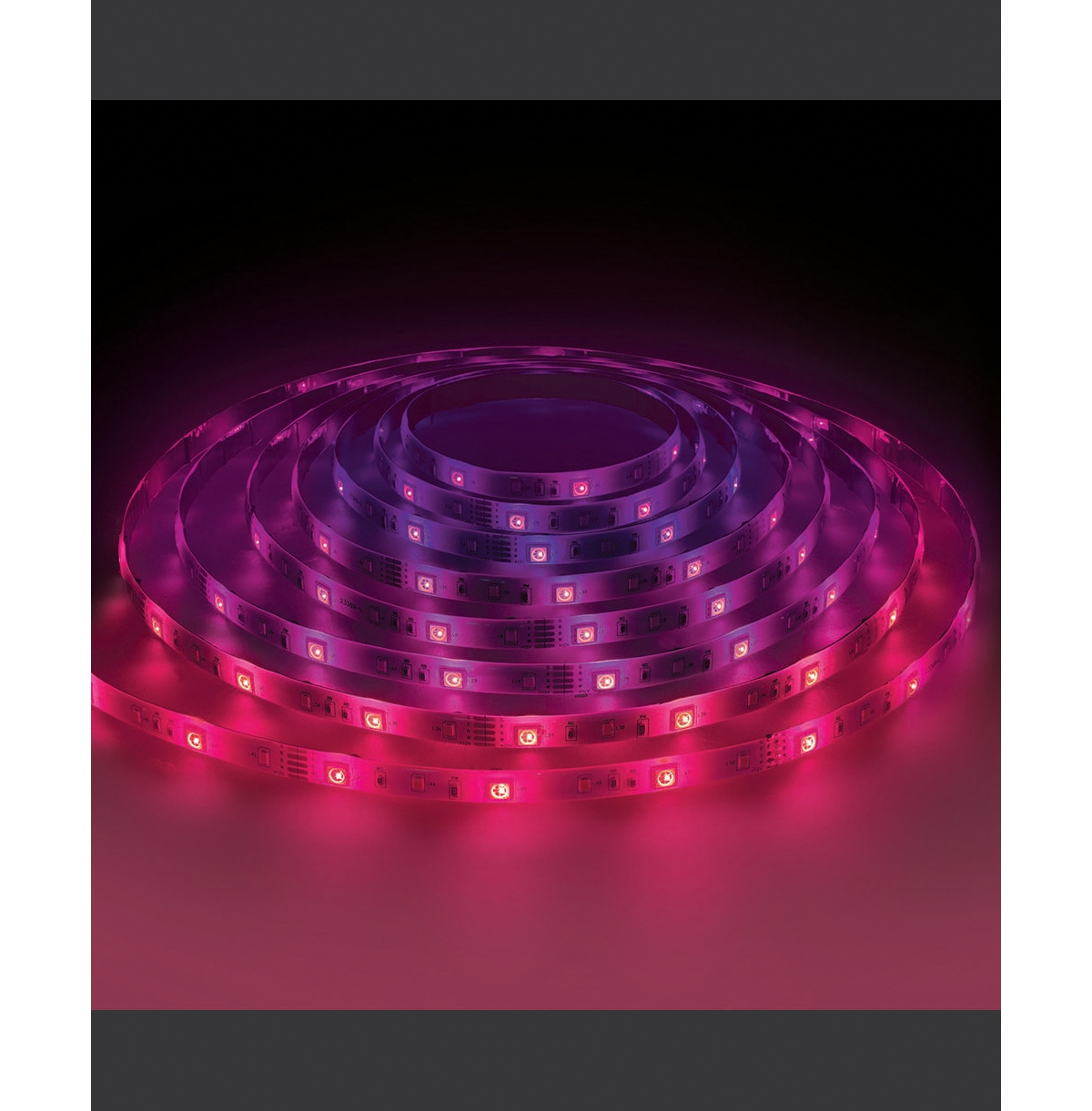 Monster Cable Monster 32.8ft Sound Reactive Smart Multi-Color Multi-White Led Light Strip