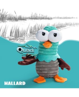 5 PCS Entire Barnyard Dog Toys with Squeaky Sounds,Christmas gift,Durable and Stimulating Plush Toys for Small to Large Dogs