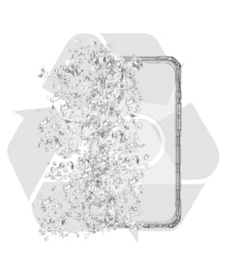 Supreme_R Clear MagSafe Case for Apple iPhone 16