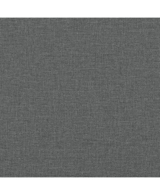3-Seater Sofa Dark Gray 70.9" Fabric