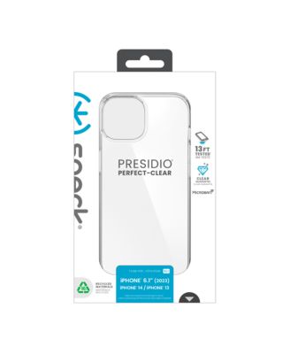 Presidio Perfect Clear Case for Apple iPhone 15 / iPhone 14 / iPhone 13 / iPhone 16e