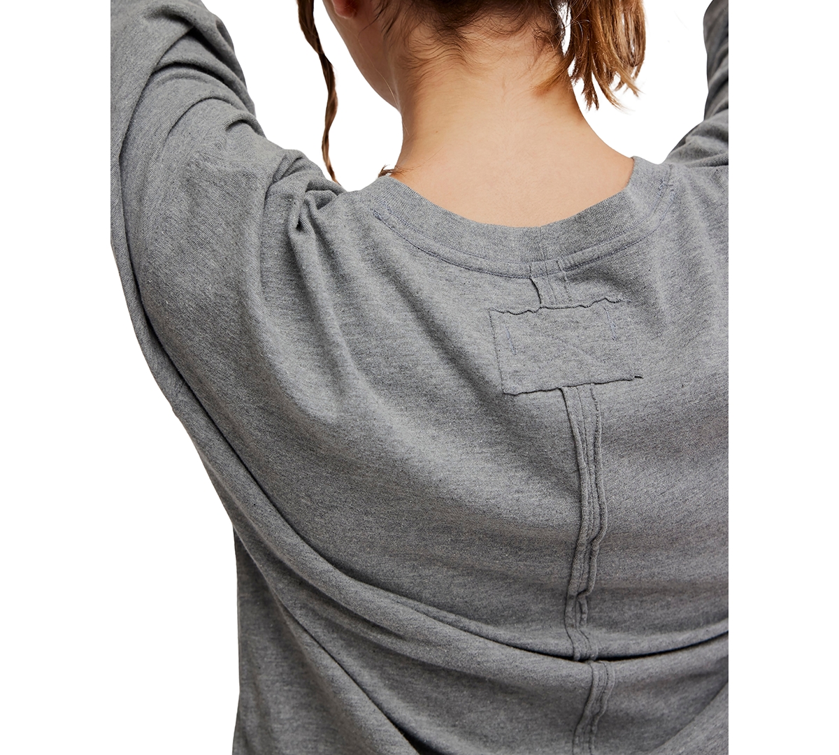 Free People Women's Perfect Oversized Short-Sleeve T-Shirt