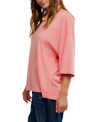 Women's Perfect Oversized Crewneck T-Shirt