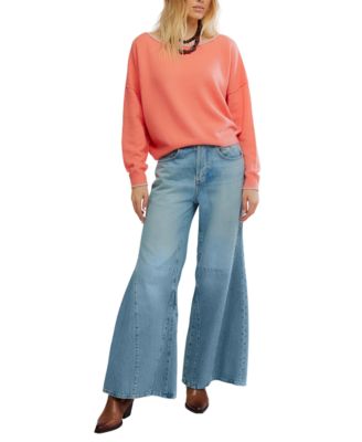Women's Pull-On Long-Sleeve Sweater