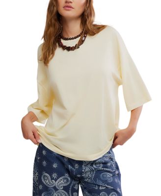 Women's Perfect Oversized Crew Neck T-Shirt