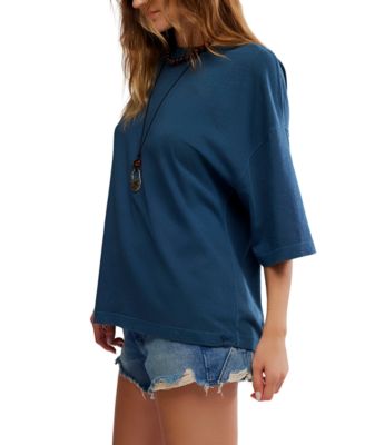 Women's Perfect Oversized Crewneck T-Shirt