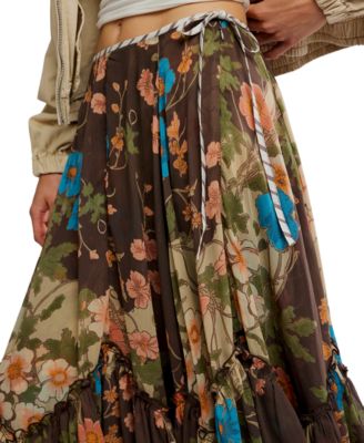 Women's Palermo Villa Chiffon Maxi Skirt