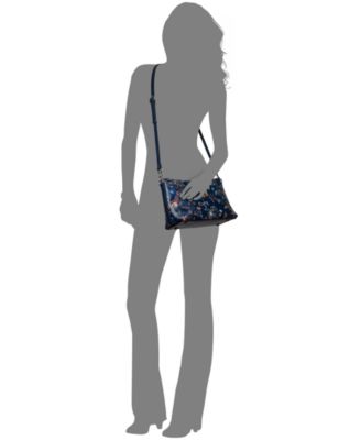 Betta Medium Leather Crossbody, Created for Macy's 