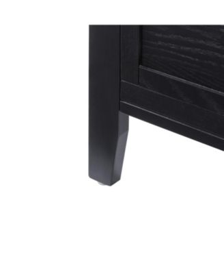 Theresa Transitional 3-Drawer Nightstand with Hidden Pull-out Drawer