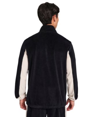 Men's Color-Block Long-Sleeve Jacket