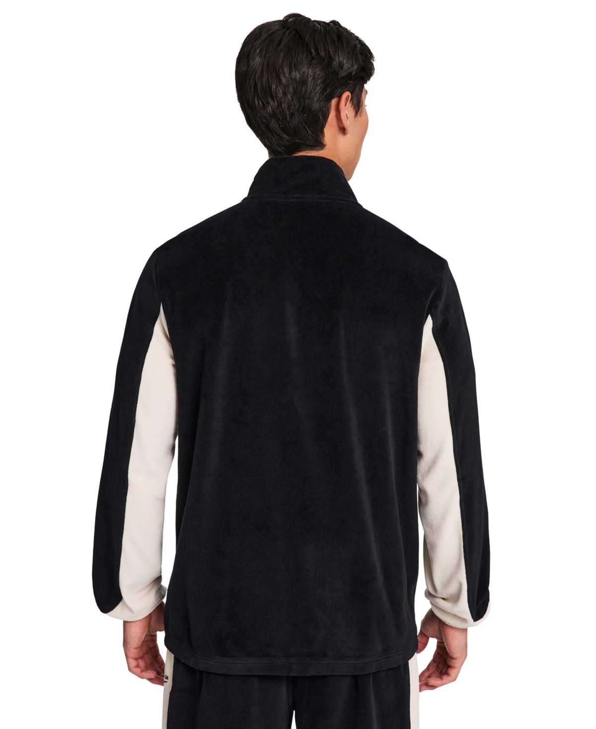 Reebok Men's Color-Block Long-Sleeve Jacket