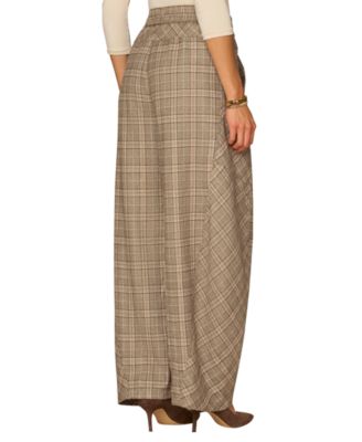 Petite Ultra Skyrise Relaxed Straight Leg Pants