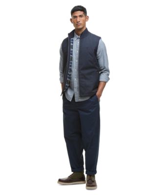 Men's Dryburn Knitted Gilet Full-Zip Vest