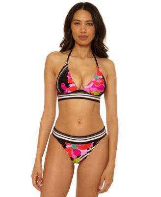 Trina Turk - Women's Bougainvillea Reversible Hipster Swim Bottom