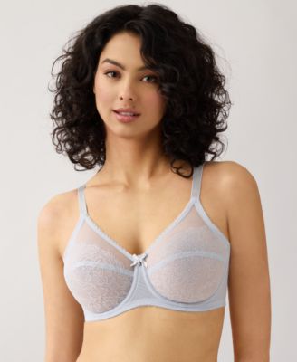 Women's Retro Chic Full-Figure Underwire Bra 855186, Up To J Cup