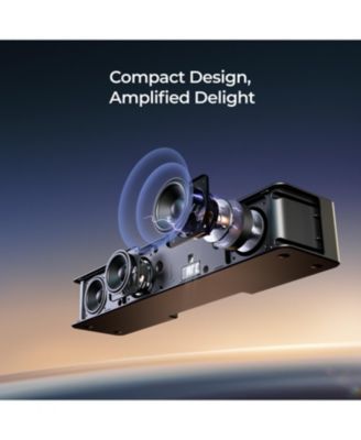 Poseidon M4T 5.1 Dolby Atmos Sound Bar for TV, Wireless Subwoofer, Surround Adjustable, 450W