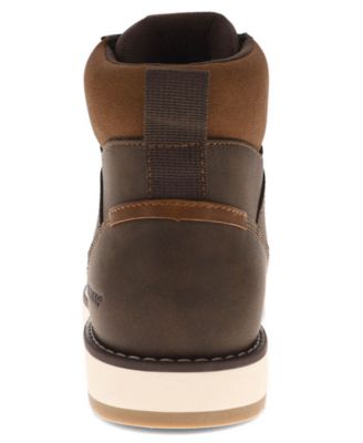 Men's Derrick Rugged Casual Chukka Lace-Up Boots