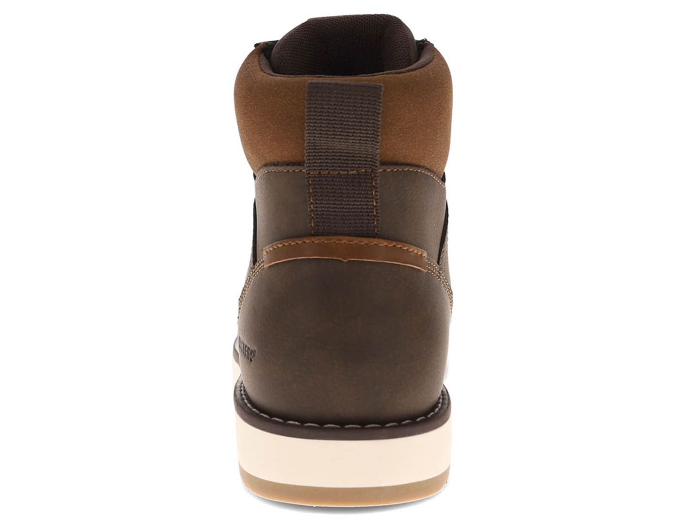Мужские ботинки Dockers Derrick Rugged Casual Chukka Lace-Up, цвет: Тёмный коричневый — фото 3