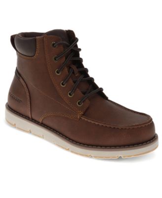 Men's Davis Rugged Lace-Up Chukka Boots