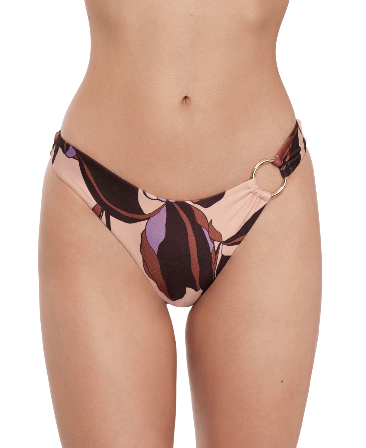 Steve Madden Women's Scoop Hipster Bottoms In Brown