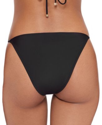 Women's Strap Side Bikini Bottoms