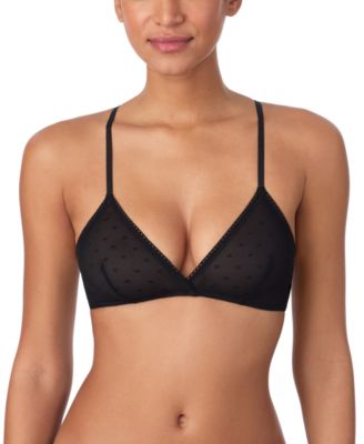 Women's Heart Mesh Bralette