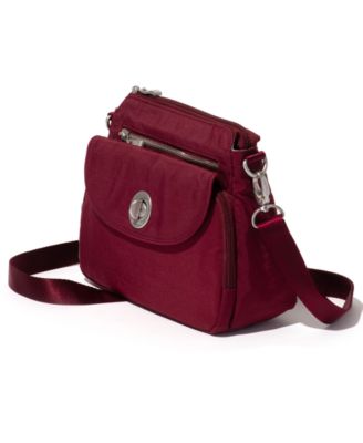 Calais Zipper Small Crossbody Bag
