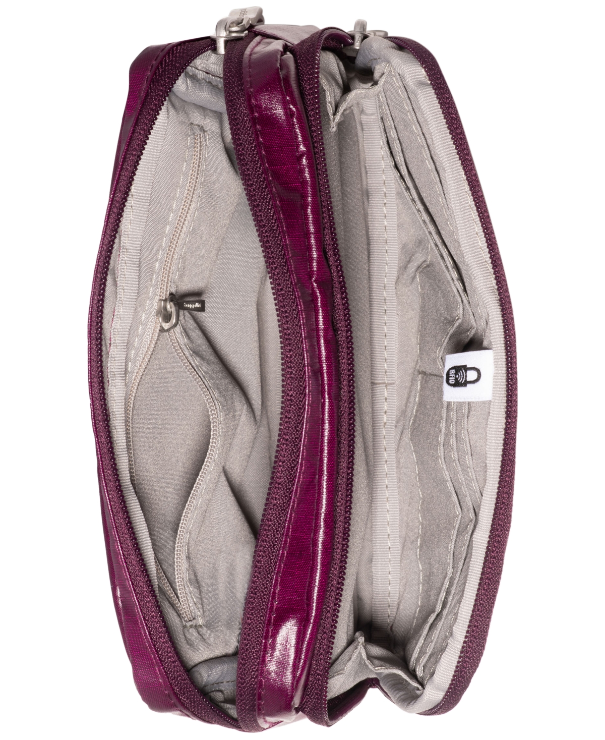 Baggallini Sling Belt Bag In Purple