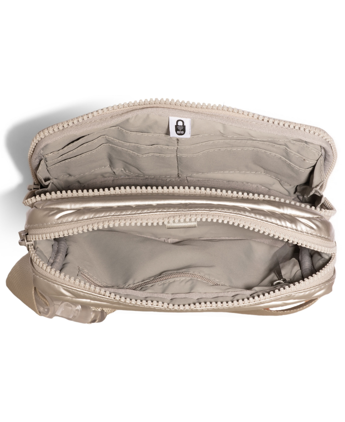 Baggallini Sling Belt Bag In Neutral
