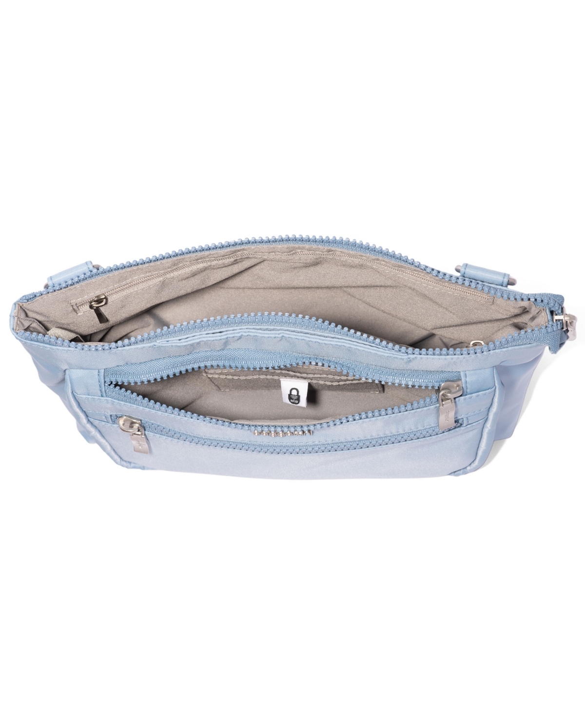 Baggallini Small Size Pocket Belt Bag In Blue