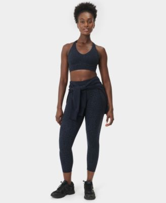 Women's Power Printed 7/8-Length Workout Leggings