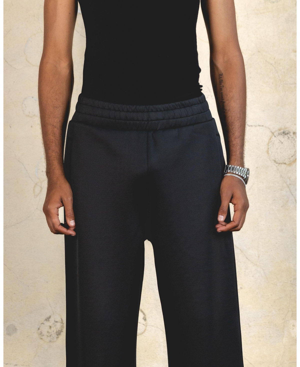 mnml Men's Wide Leg Trackpant