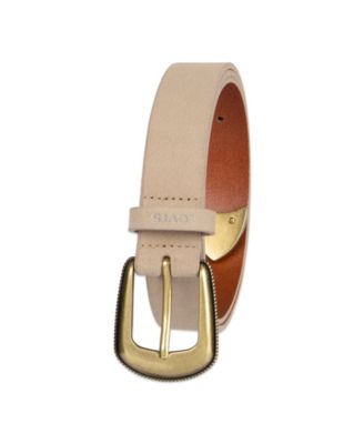 Women's Western Style Rope Detail Buckle Belt