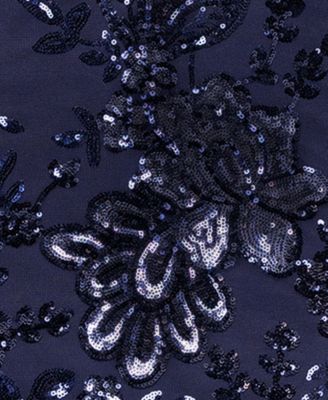 Petite Sleeveless Halter Neck Long Dress